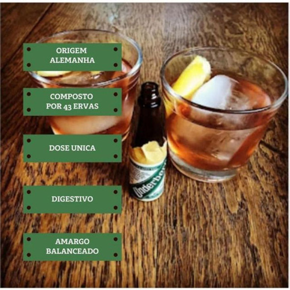 Bitter Aperitivo Emil Underberg 20ml 1