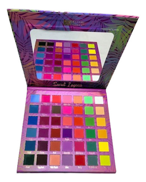 Set Maletin De Maquillaje Sombras  Ideal Regalo 42 Tonos 0