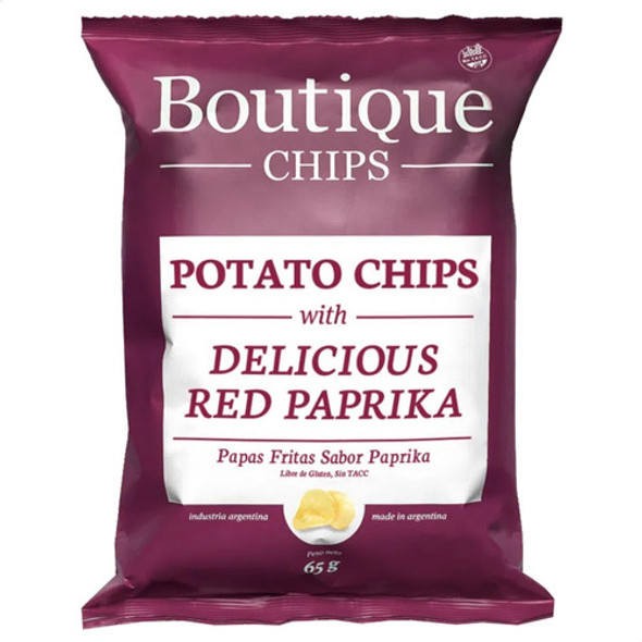 Papas Boutique Sabor Delicious Red Paprika 0