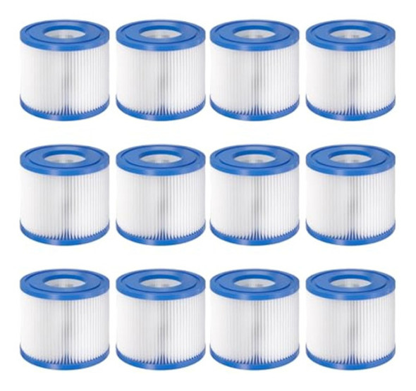 Paquete De 12 Filtros De Repuesto Tipo Vi Para 0 Paquete De 12 Filtros De Repuesto Tipo Vi Para 0