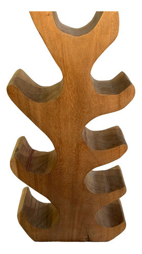 Vinoteca De Madera Importada De Oriente, Hecha A Mano 60cm 1