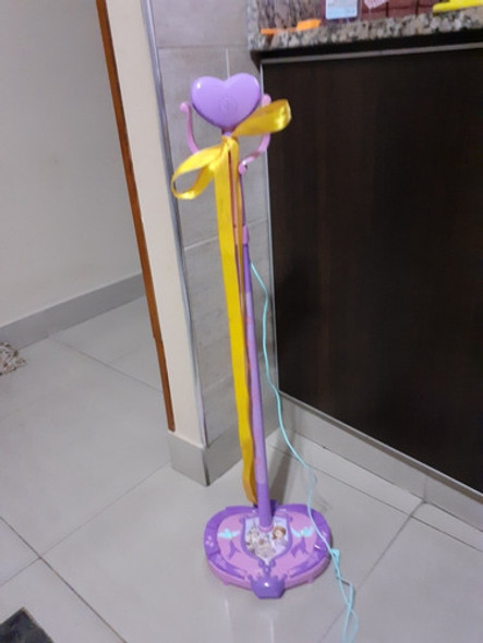 Vendo Micrófono Original Disney Princesita Sofía 0 Vendo Micrófono Original Disney Princesita Sofía 0