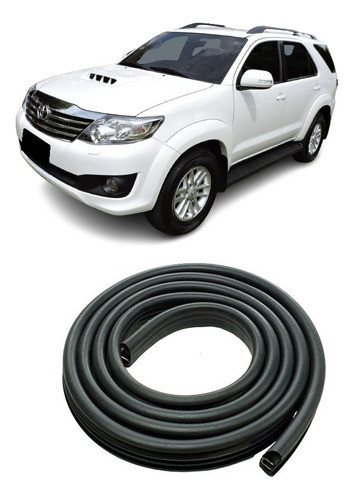 Toyota Sw4 2012/2016 Burlete Carroceria Porton Trasero Baul 0