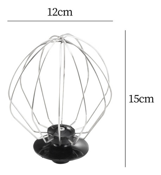 Acessório Compatível Com Chicote De Arame Utensílios De 1