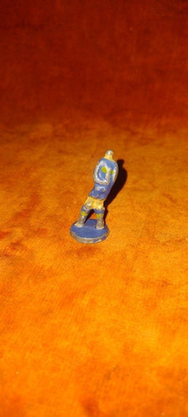 Figura De Plomo Jugador De Fútbol Boca 2 1