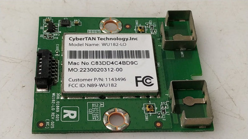 Módulo Wifi Hisense Hle4016rtf  Wu182-l0 0