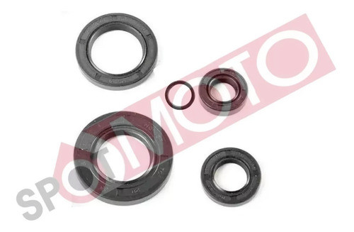 Kit De Retenes Motor Zanella Ciclo Due 50 - Spot Moto 0