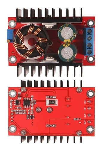Booster Buck Elevador De Voltaje & Tension Automotriz Motor 1