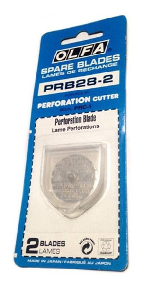 Repuesto Cutter Marca Olfa Para Modelo Prc-1 Troquelador 1