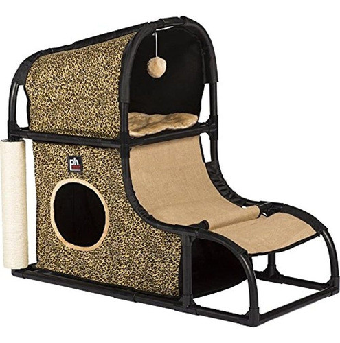 Prevue Catville Loft Cat Furniture 0