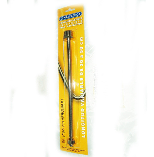 Conexion Gas Aprobada Dinatecnica Ext 300/500mm 1/2m-1/4h Ca 0