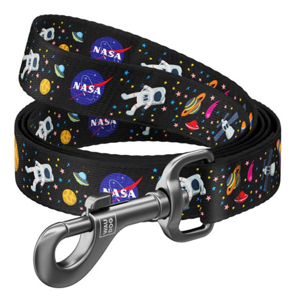 Correa Para Perros Waudog Temática Nasa 0