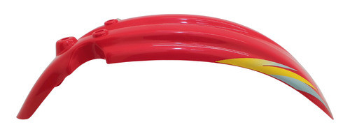 Guardabarro Delantero Mondial Td 200 K Rojo Original Spot 1