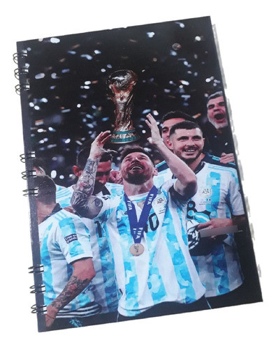 Anotadores. Blocks. Argentina Campeon X 10unidades. 1