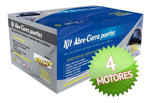 Cierre Centralizado 4 Puertas X28 K235 Chevrolet Onix Prisma 1