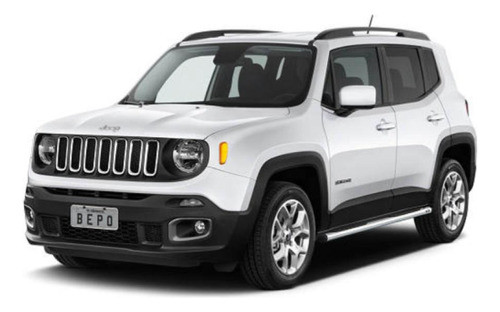Estribos Ovalados En Acero Bepo Para Jeep Renegade 2015+ 1
