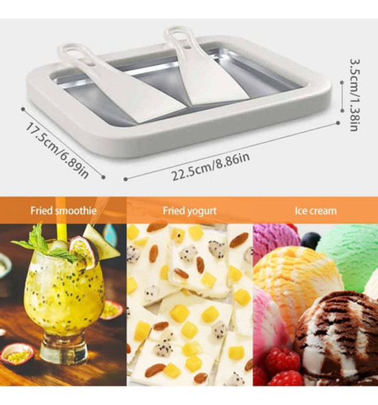 Maquina De Hacer Helado Ice Cream Maker 1