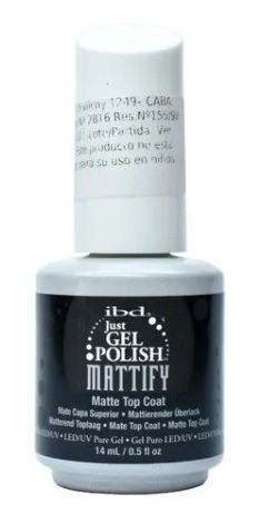 Ibd Top Coat Mate Just Gel 0