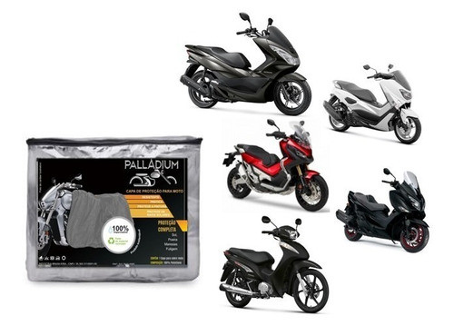 Capa Cobrir Moto Pcx, Adv, Nmax, Burgman, Biz, Scooter 0