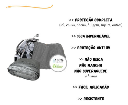 Capa Cobrir Moto Pcx, Adv, Nmax, Burgman, Biz, Scooter 1