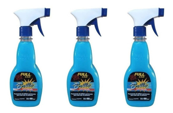 Cera Brillo Final Celeste Fullcar X6 480ml Car Detailing 1