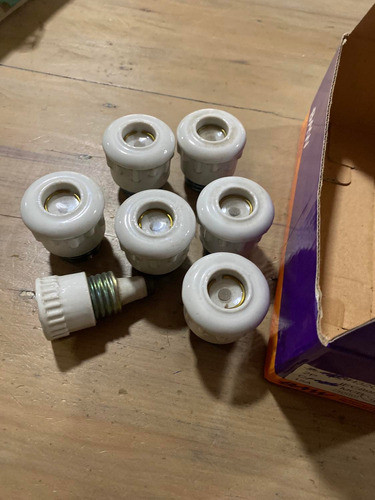 Tapon Cerámico Cubre Fusibles X 7 Unidades. Consultar Stock 1