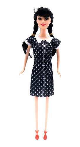 Muñecas De Merlina, Con Vestido O Uniforme. 1