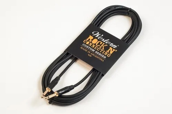 Cable Plug Plug De 3 Metros Western Mnr30 Recto Nuevo 1