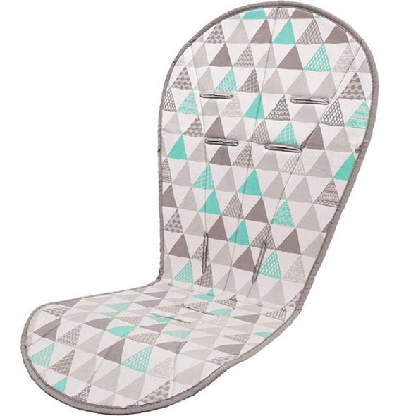 Almofada Protetora De Carrinho Triângulos - Buba 0