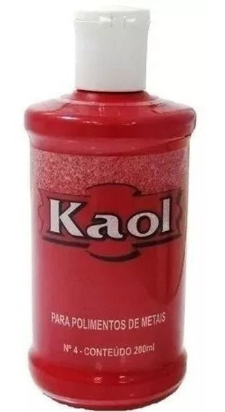 Kaol Polidor 200 Ml Para Metais 0