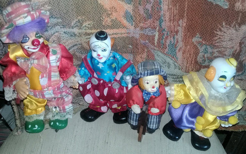 Payasitos De Colección. Precio Por El Lote !! 0