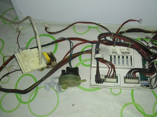 Cableado Eléctrico Original Lavarropas Indesit Wil 62 0