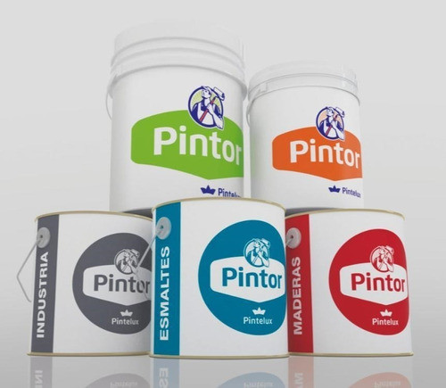 Pintura Metales Esmalte Blanco Mate - Pintor - 3.6lts 1