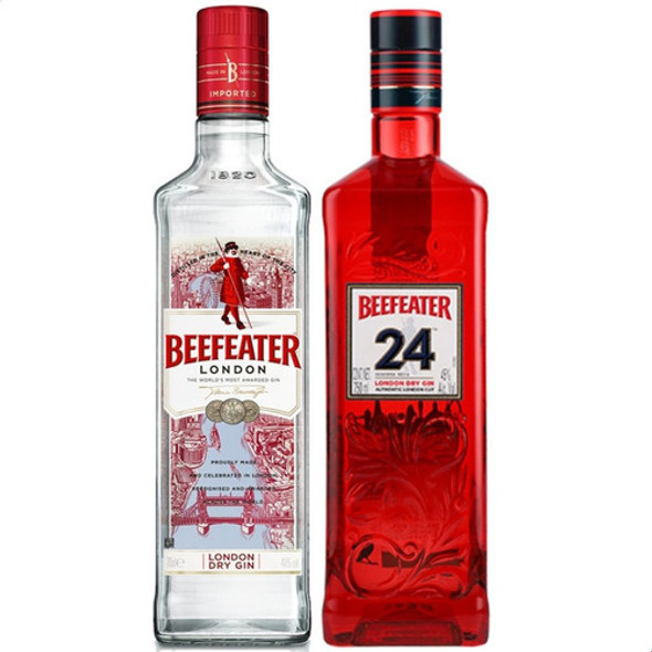 Gin Beefeater 24 + Gin Beefeater Clasico London Dry Gin 0