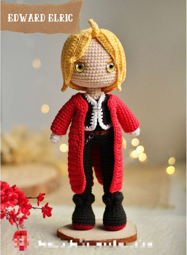 Patrones Amigurumi Fullmetal Alchemist, X2, En Español! 1