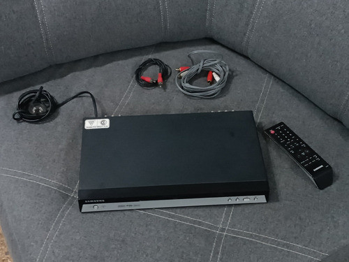 Reproductor Dvd Samsung Con Control A Reparar No Lee 0