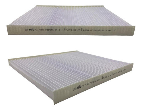 Filtro Cabine Ford Ecosport/fiesta Fase/ka 240 X 190 X 17mm 0