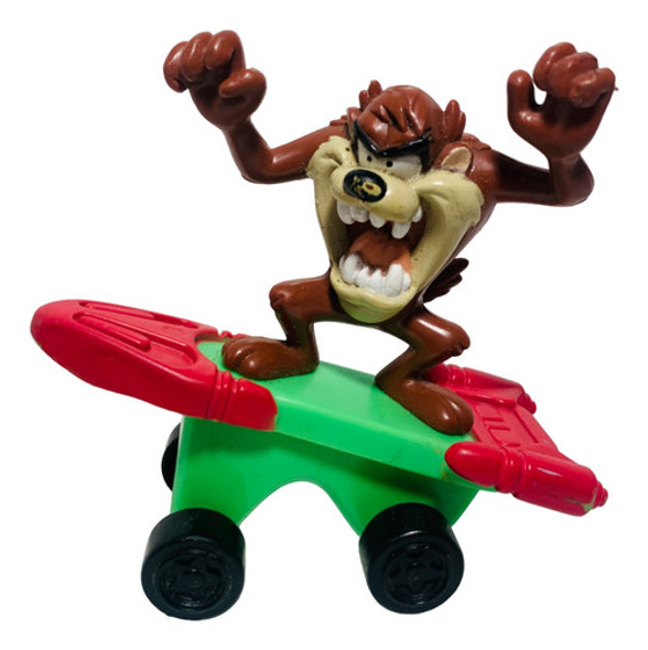 Juguete Demonio De Tazmania Looney Tunes Burger King 1997 0