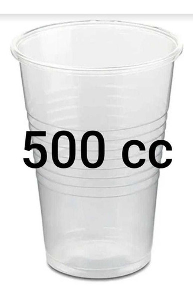 Vasos 500 Cc Plásticos Descartables  X100 0 Vasos 500 Cc Plásticos Descartables  X100 0