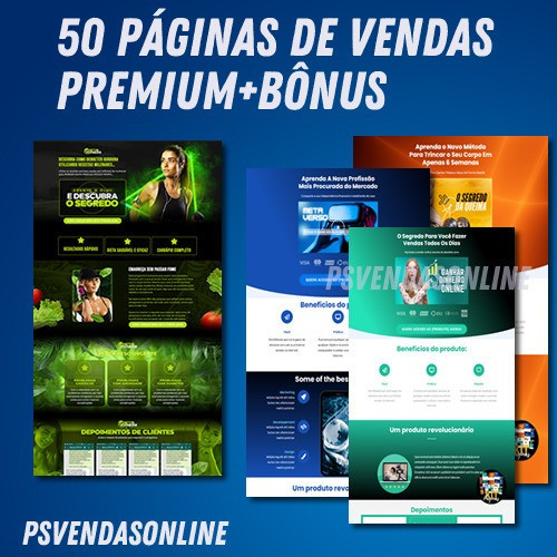 50 Páginas De Vendas +bônus 0