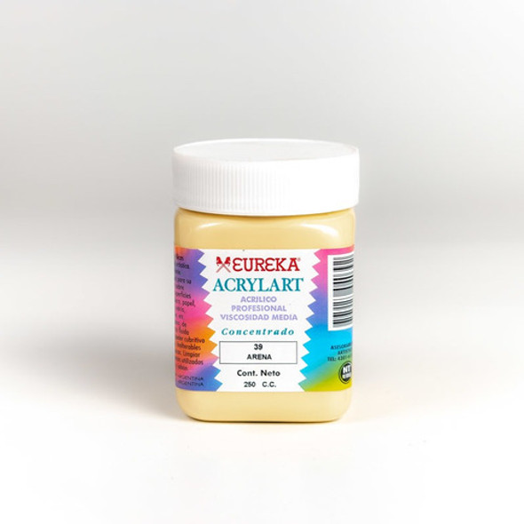 Acrilicos Eureka 250 Cc Acrylart Arena 0