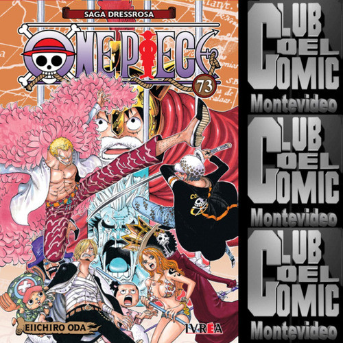 One Piece 73 - Ivrea 0