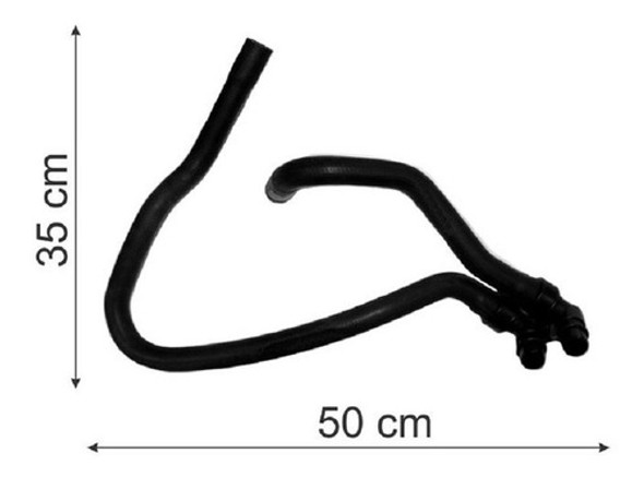 Caños Mangueras Calefaccion Partner Berlingo 1.9 Diesel Dw8 0