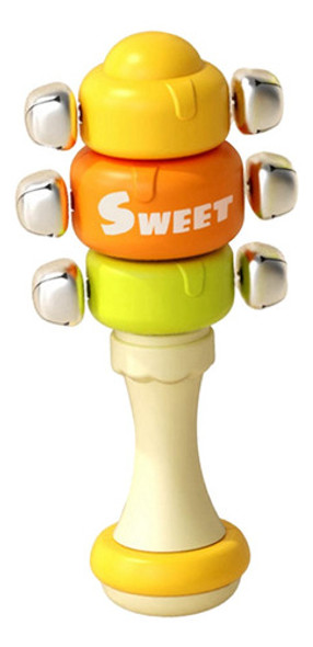 Brinquedo Musical Montessori Para Bebês, Crianças Chocalho 0