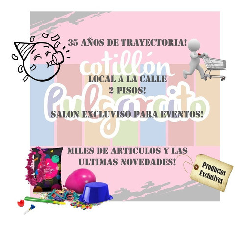 Stitch - Kit De Cotillón Original - Para 10 Niños/niñas 1