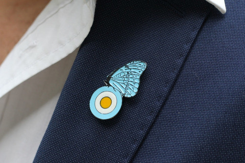 Escarapela Mariposa Bandera Argentina 1