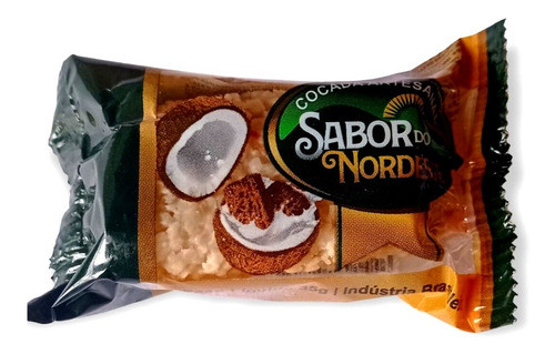 Cocada Artesanal Sabor Do Nordeste Branca Cremosa 24 Unid. 1