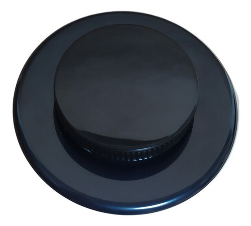 Válvula De Fundo Ralo Saída Banheira Hidromassagem Preto 1