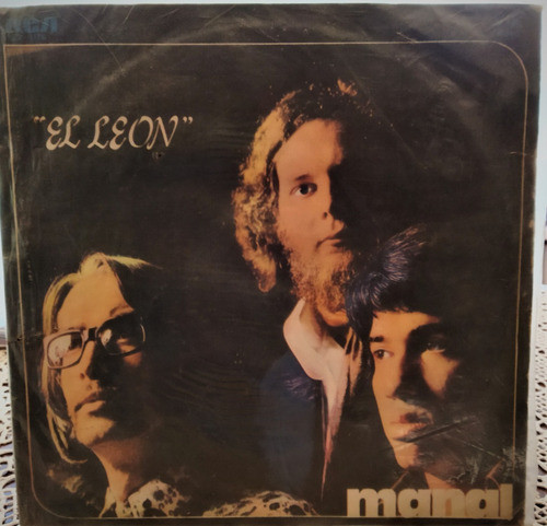 1970 Rock Argentino Lp Vinilo Manal El Leon Edicion Uruguay 0