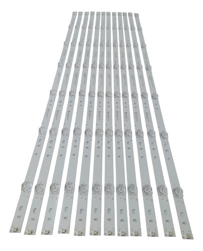 Kit Tiras Led Para Philips 70pug6774/77 70pug6774 12x7led 3v 0